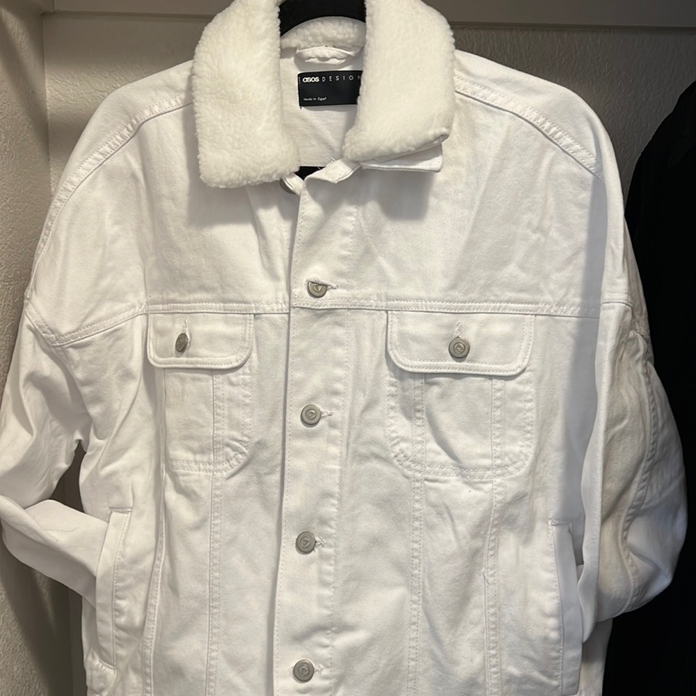 White Jeans Jacket